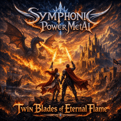 Twin Blades of Eternal Flame