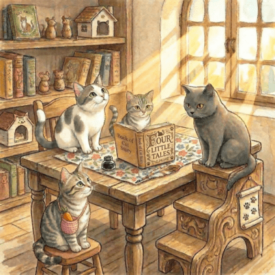 Always Four Rainbow Bridge and Sunny Window (Tender Heart Ver.)