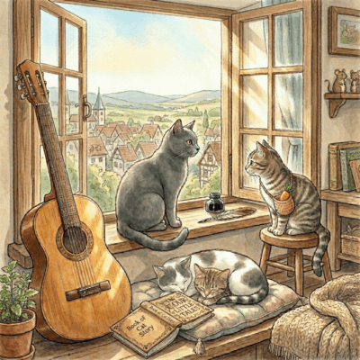 Always Four Rainbow Bridge and Sunny Window (Acoustic Guitar Ver.)