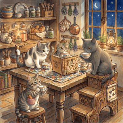Always Four Rainbow Bridge and Sunny Window (English Ver.)