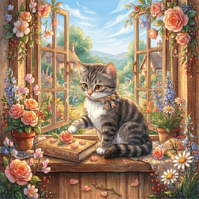 Ma's Magic and Whisker Blooms (Japanese Ver.)