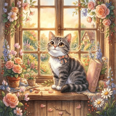 Ma's Magic and Whisker Blooms (English Ver.)