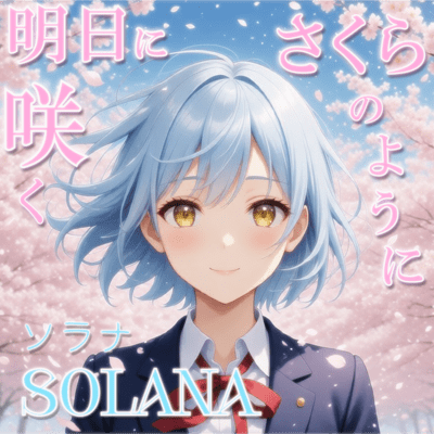 As Tomorrow Blooms Like Sakura