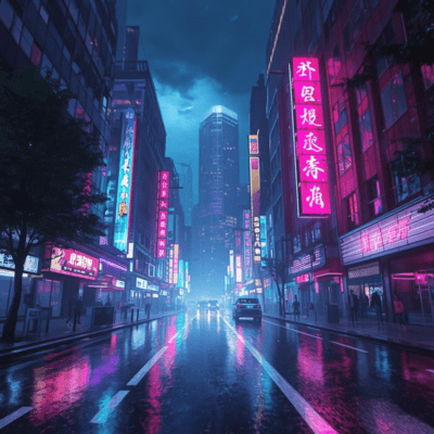 Cyberpunk part1