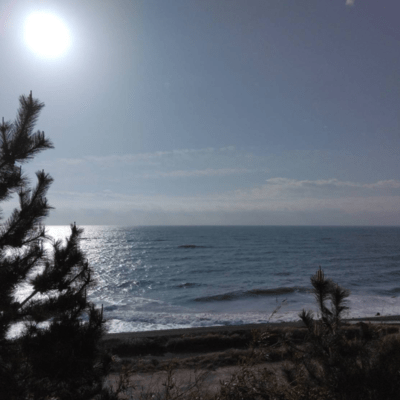 Far beyond the horizon-1