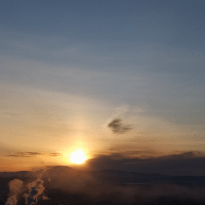 Beyond the Clouds