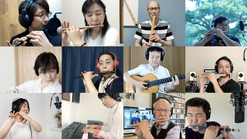 Online Lesson Shopping street