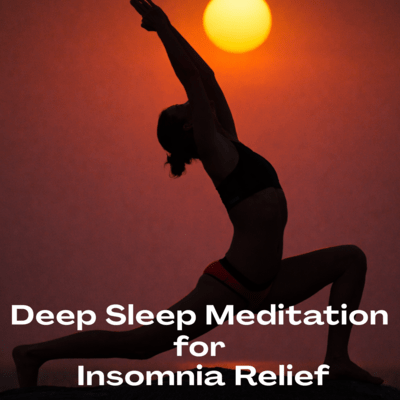 Deep Sleep Meditation for Insomnia Relief