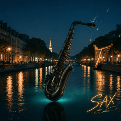 By the Seine River (relax Sax BGM)
