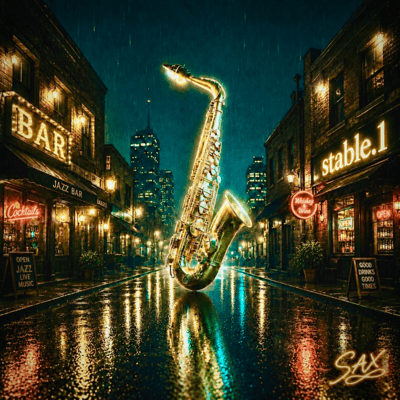 midnight alpha (relax Sax BGM)