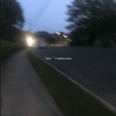 I don't wanna know (feat. nyan_kos)