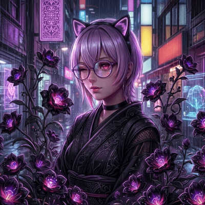 YORUBANA MIDNIGHT BLOOM