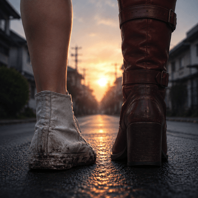 Refrain in Muddy Shoes