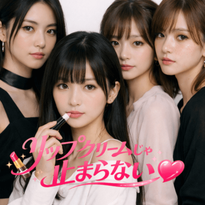 Lip Cream Won't Stop