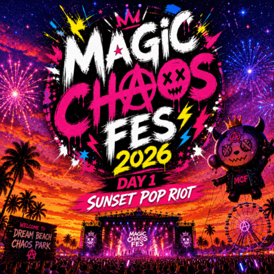 MAGIC CHAOS FES 2026 DAY1 - SUNSET POP RIOT