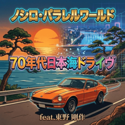 70nendai nihonkai drive (feat. gosaku higashino)