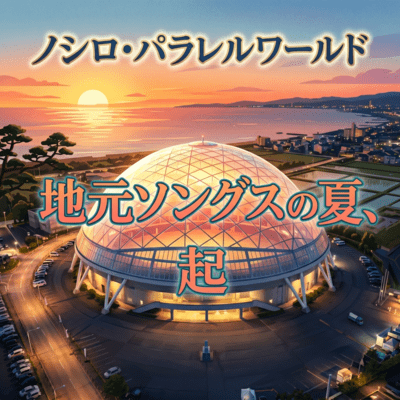 JIMOTOSONGS NO NATSU KI (Live at AQA, Noshiro, 2026)