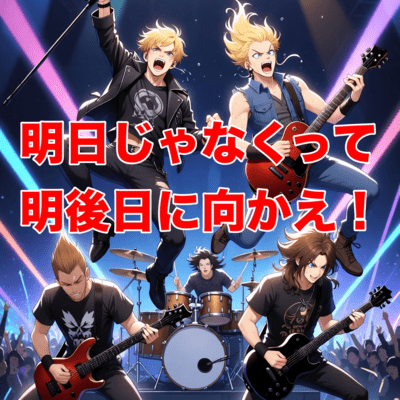 don't go. Go!Go!Go! and Go!