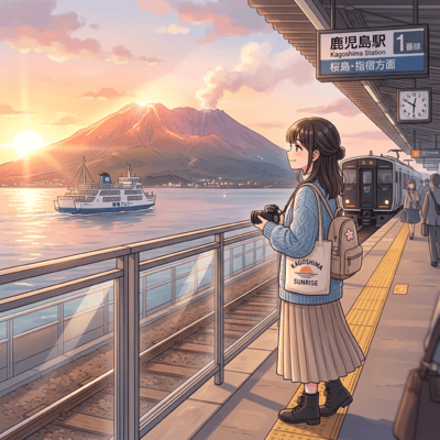 One-way ticket to Kagoshima