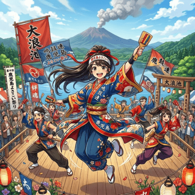 Onami ike no maboroshi