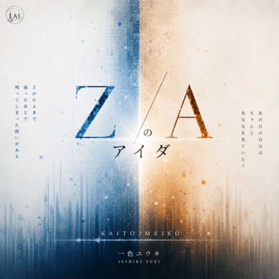 Between Z and A (feat. KAITO & MEIKO)