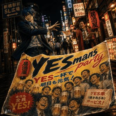 YESmans party (feat. KAITO, KAGAMINE LEN, MEGURINE LUKA & MEIKO)