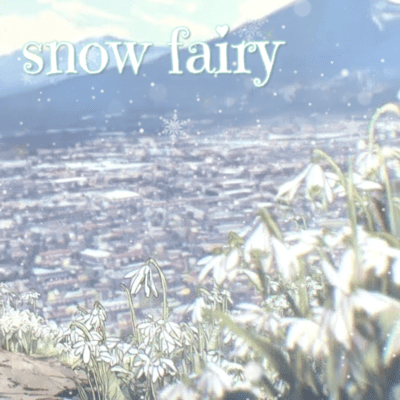 snow fairy