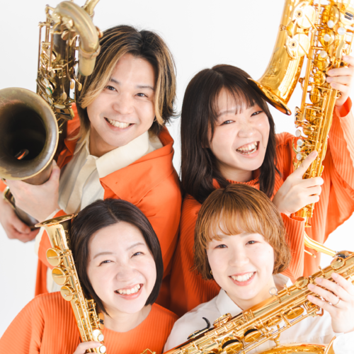 Pash saxophone ensemble