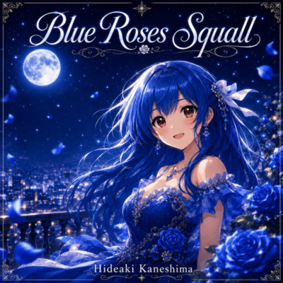 Blue Roses Squall