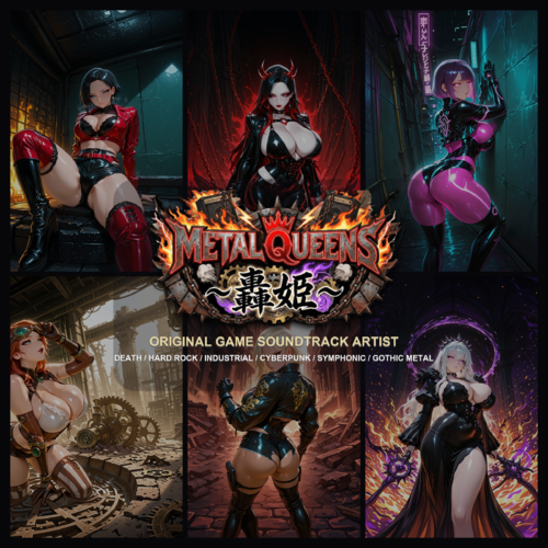 METAL QUEENS