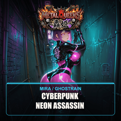 Cyberpunk Neon Assassin