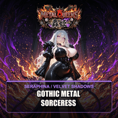 Gothic Metal Sorceress