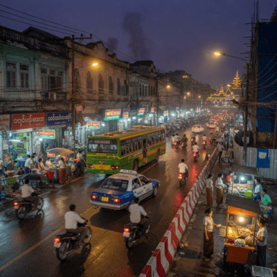 Yangon night light (feat. han)