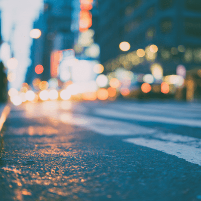 Blue Sidewalks