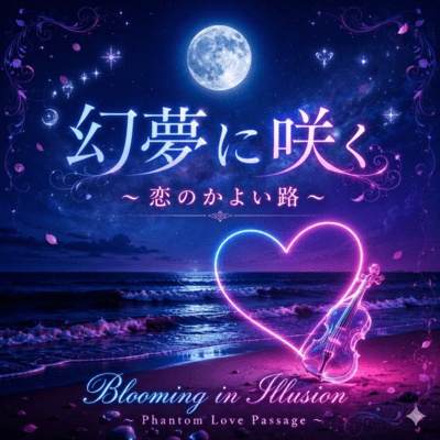 Blooming in Illusionary Dreams ~ The Pathway of Love ~ (Euro Cabilly POP Ver.)