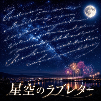 Love Letter in the Starry Sky
