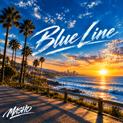 Blue line
