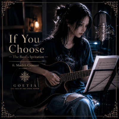 If You Choose - The Bard's Invitation (GOETIA - The Battle of Stone Tower)