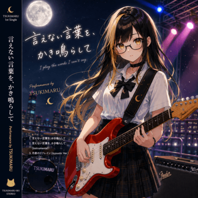 Play the Words I Can't Say - TSUKIMARU