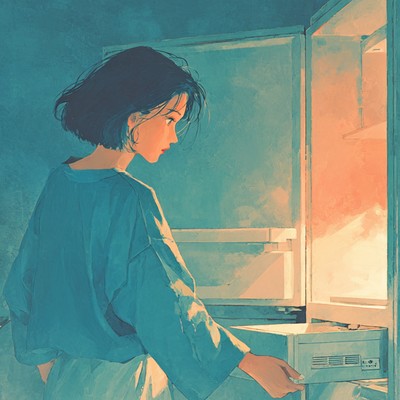 Empty Fridge