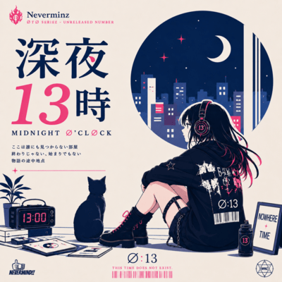 Midnight 13 Ø'CLØCK