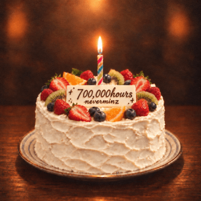 700, 000hours
