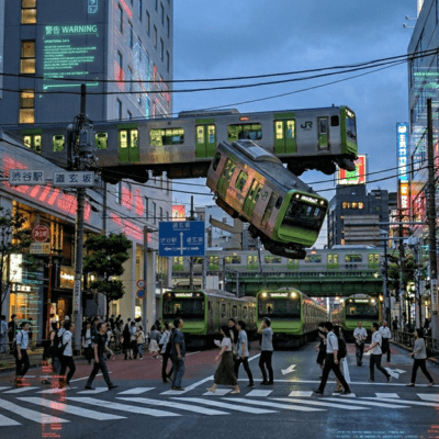 The Night Train of Quantum Rhythm