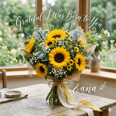 Grateful I Was Born to You