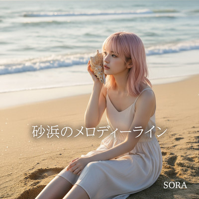 Melody Line on the Sandy Beach
