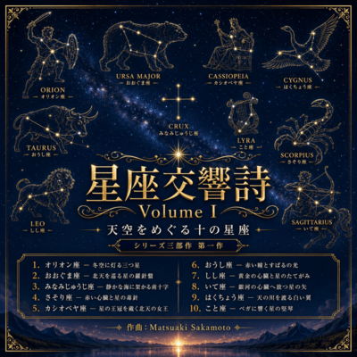 Constellation Symphonic Poems Volume I - Ten Constellations Across the Celestial Sky