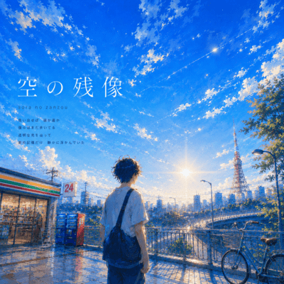 Afterimage of the Sky