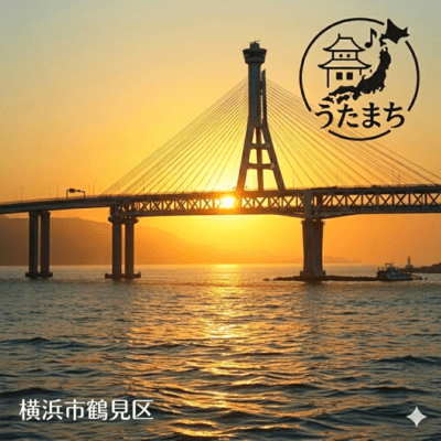 Steel Bridge - Tsurumi, Yokohama