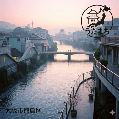 River Terrace - Miyakojima, Osaka