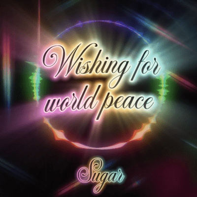 Wishing for world peace